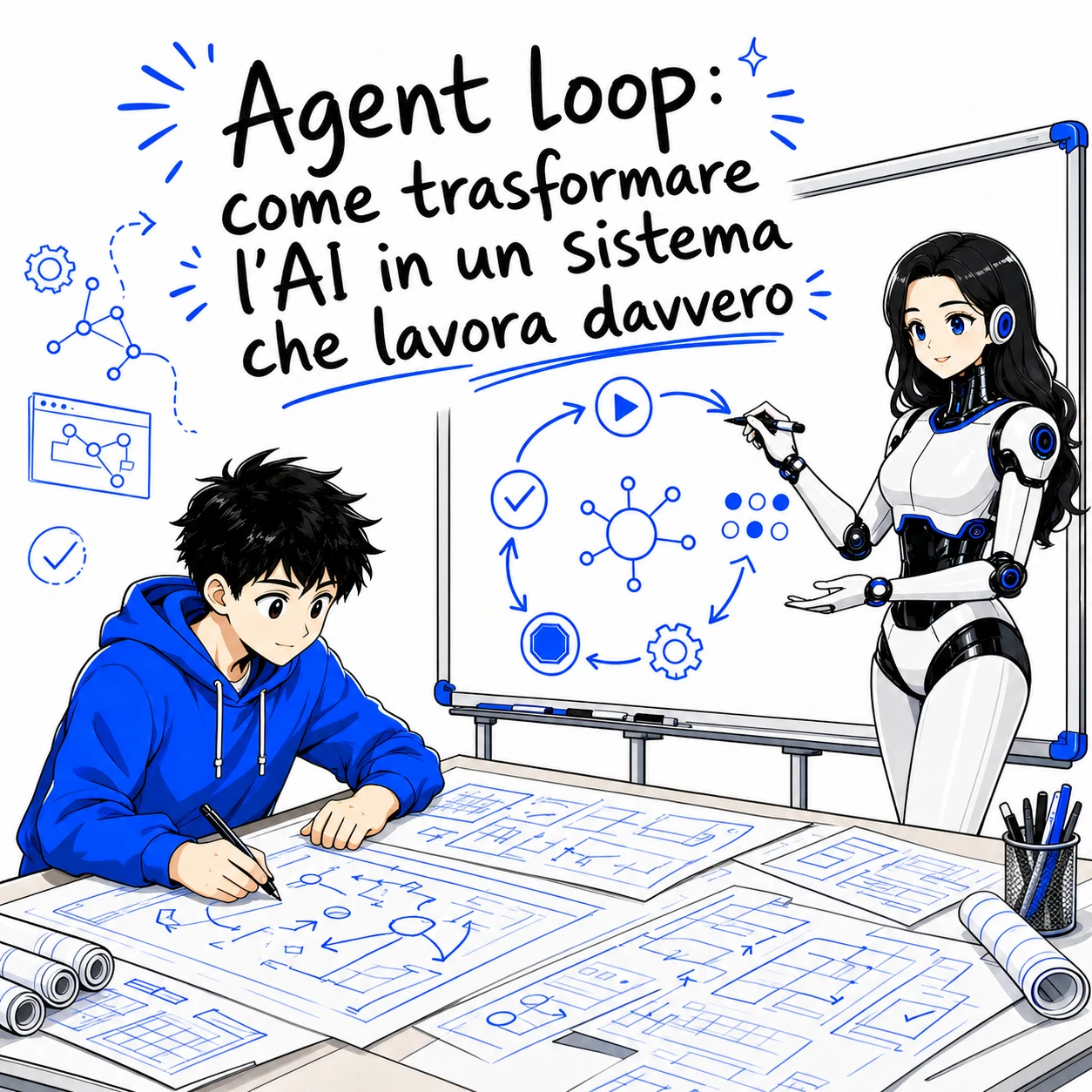 Agent loop: come trasformare l’AI in un sistema che lavora davvero